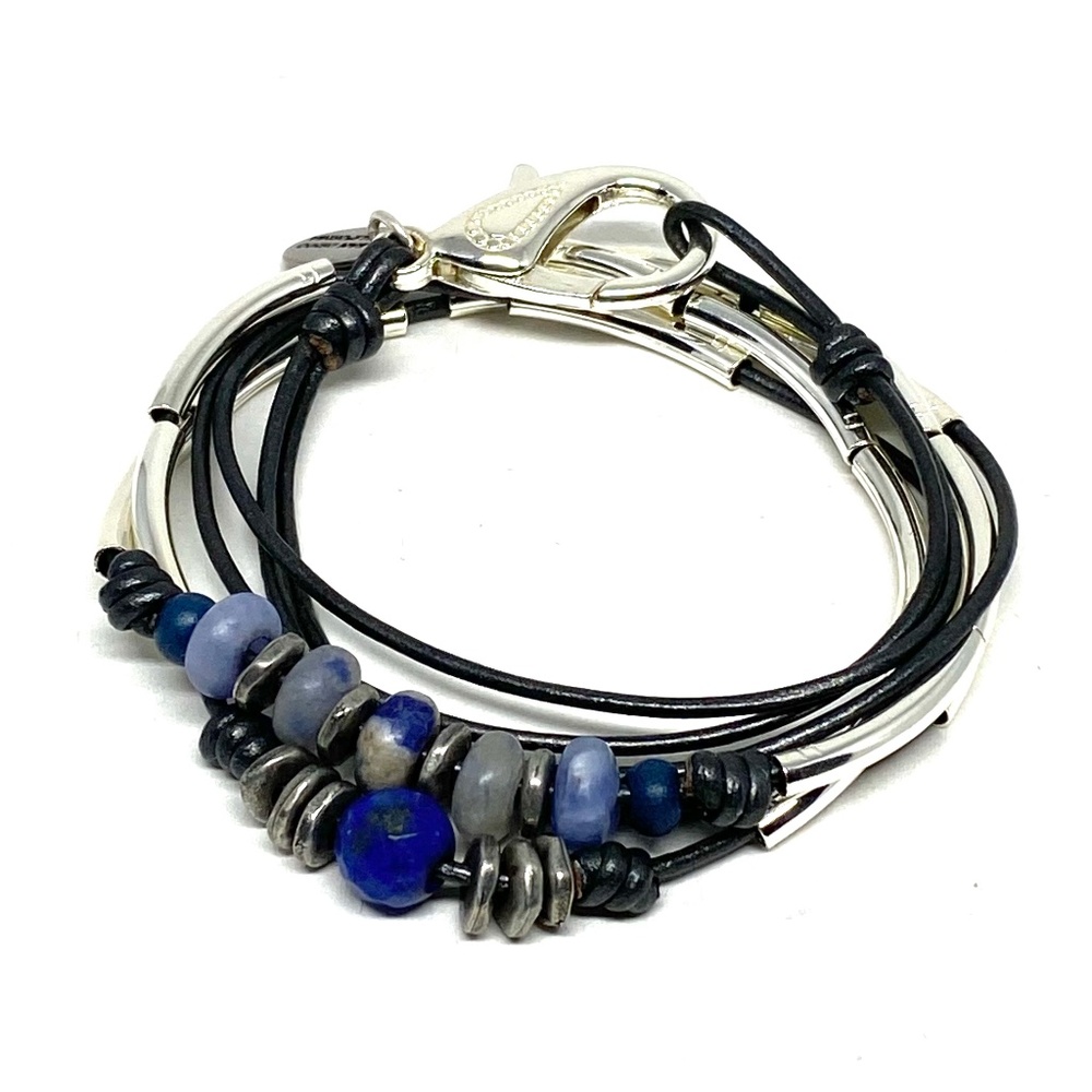 Lizzy James Convertible Necklace/Bracelet - Modernist